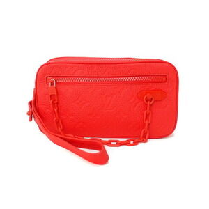 Louis Vuitton Taurillon Monogram Pochette Volga Clutch